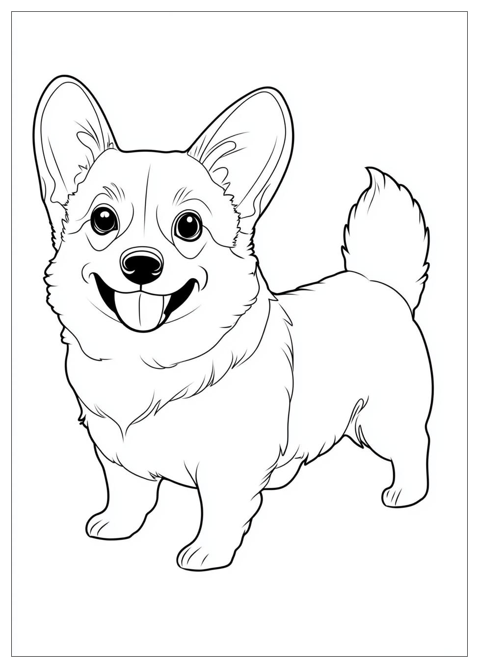 corgi_coloring_pages_7