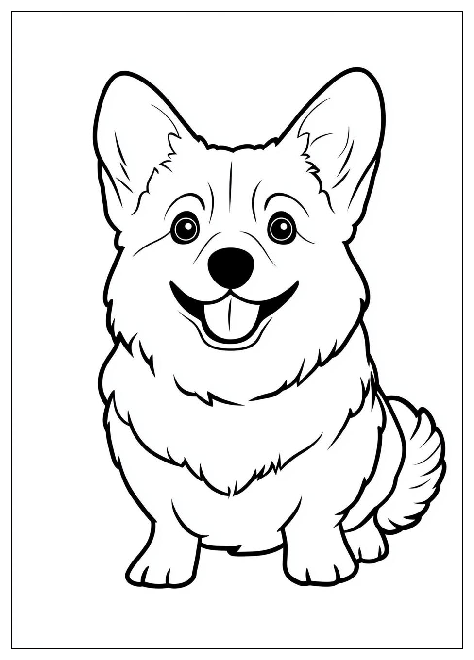 corgi_coloring_pages_8