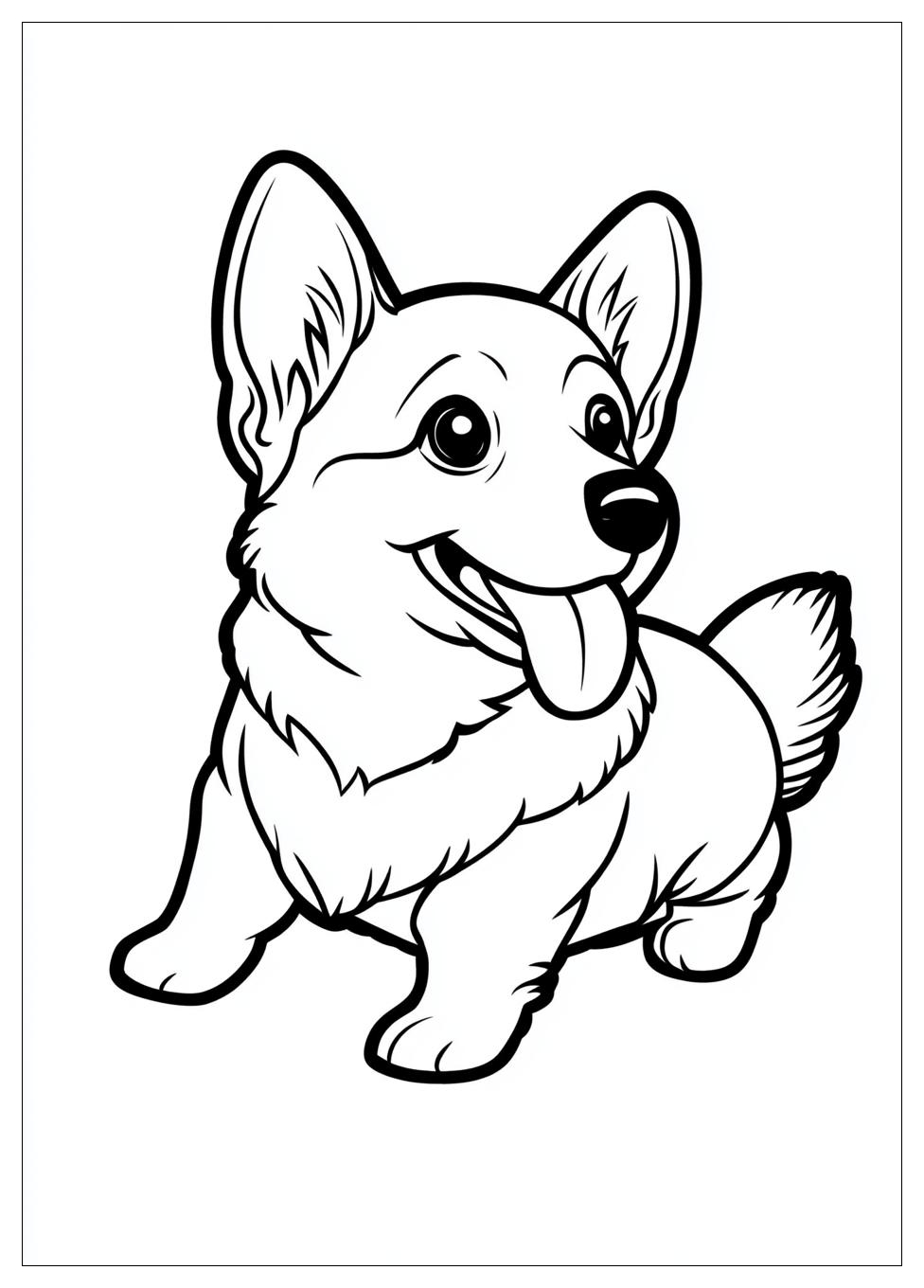 corgi_coloring_pages_9