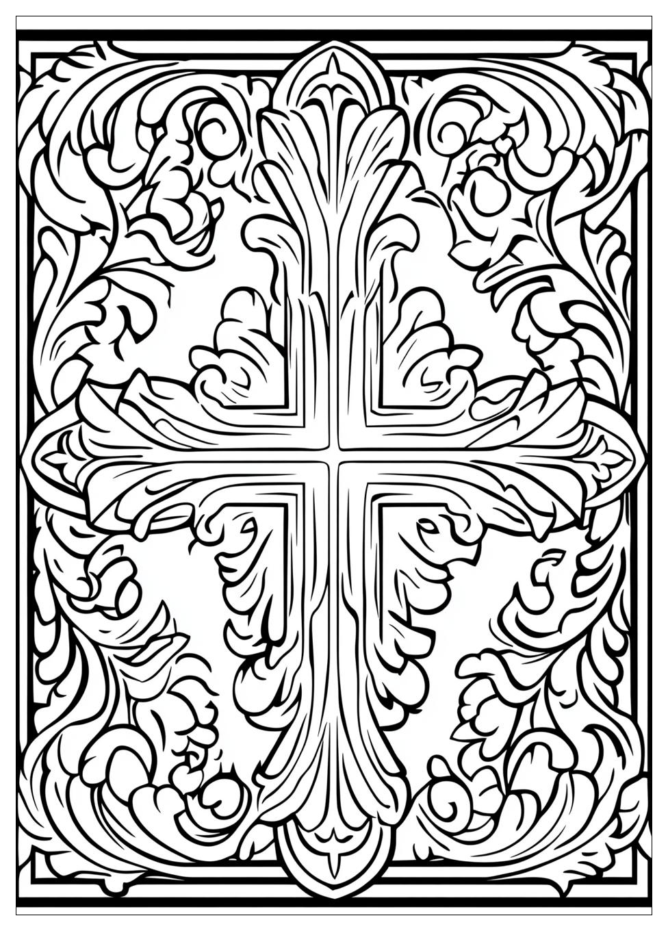 cross_coloring_pages_1