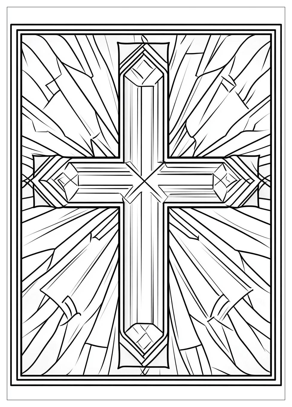 cross_coloring_pages_11