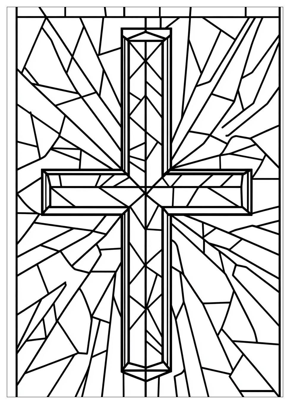 cross_coloring_pages_12