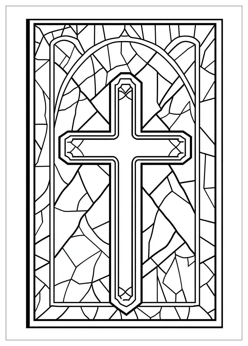 cross_coloring_pages_15