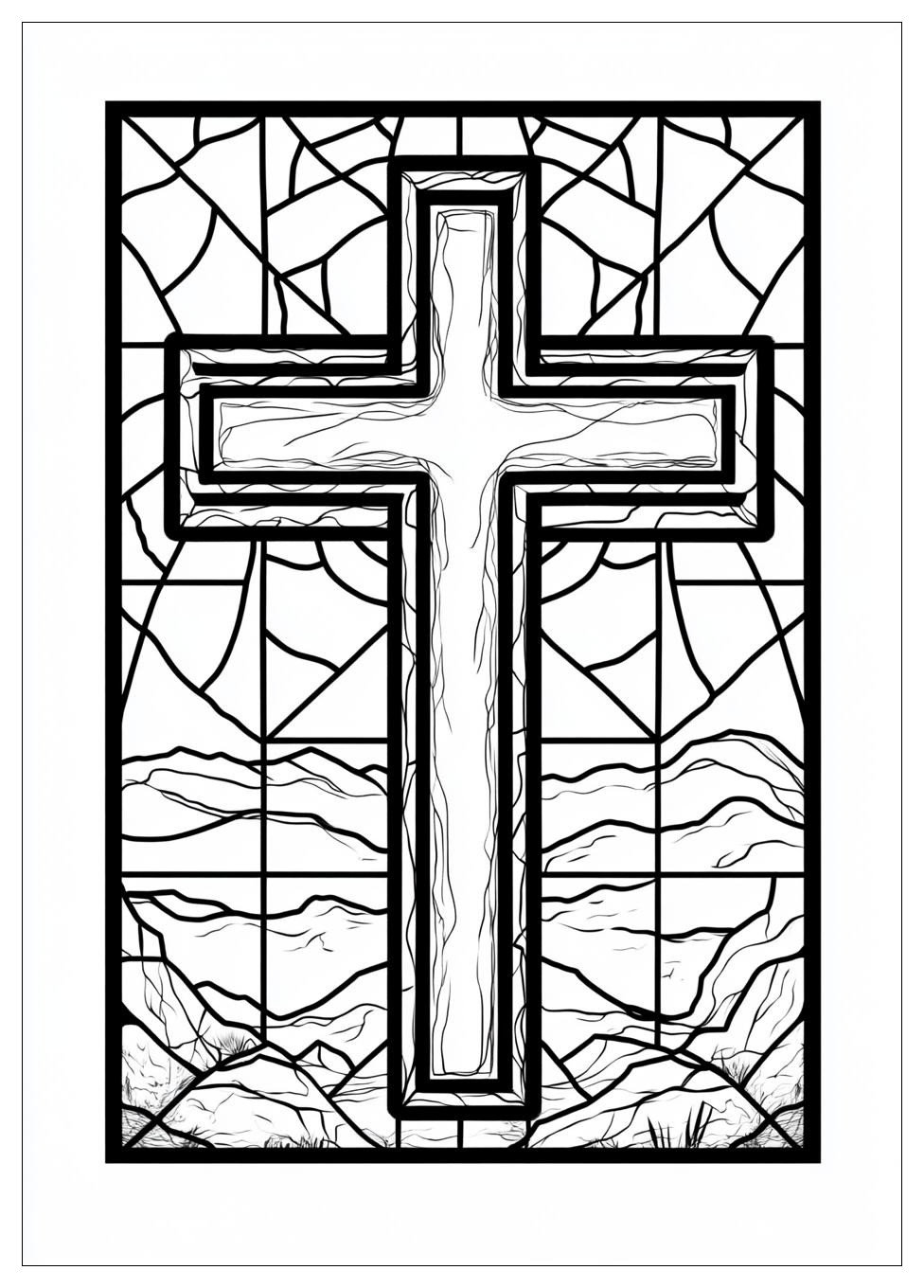 cross_coloring_pages_2