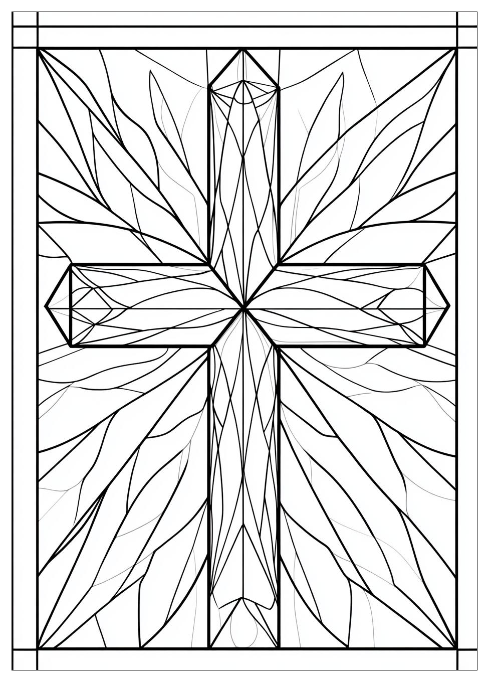 cross_coloring_pages_3