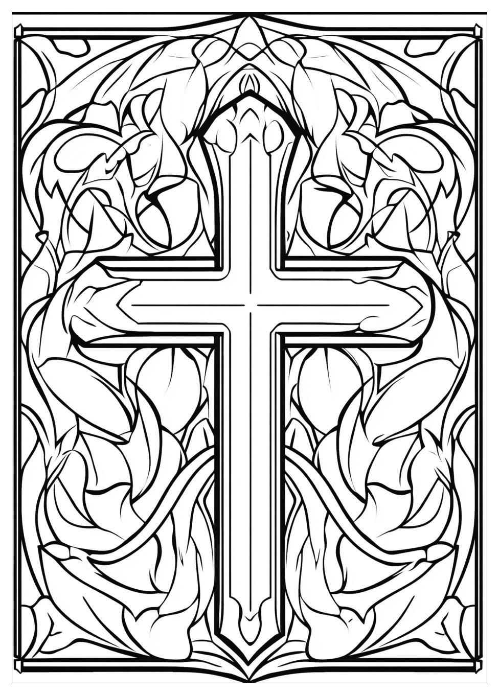 cross_coloring_pages_5