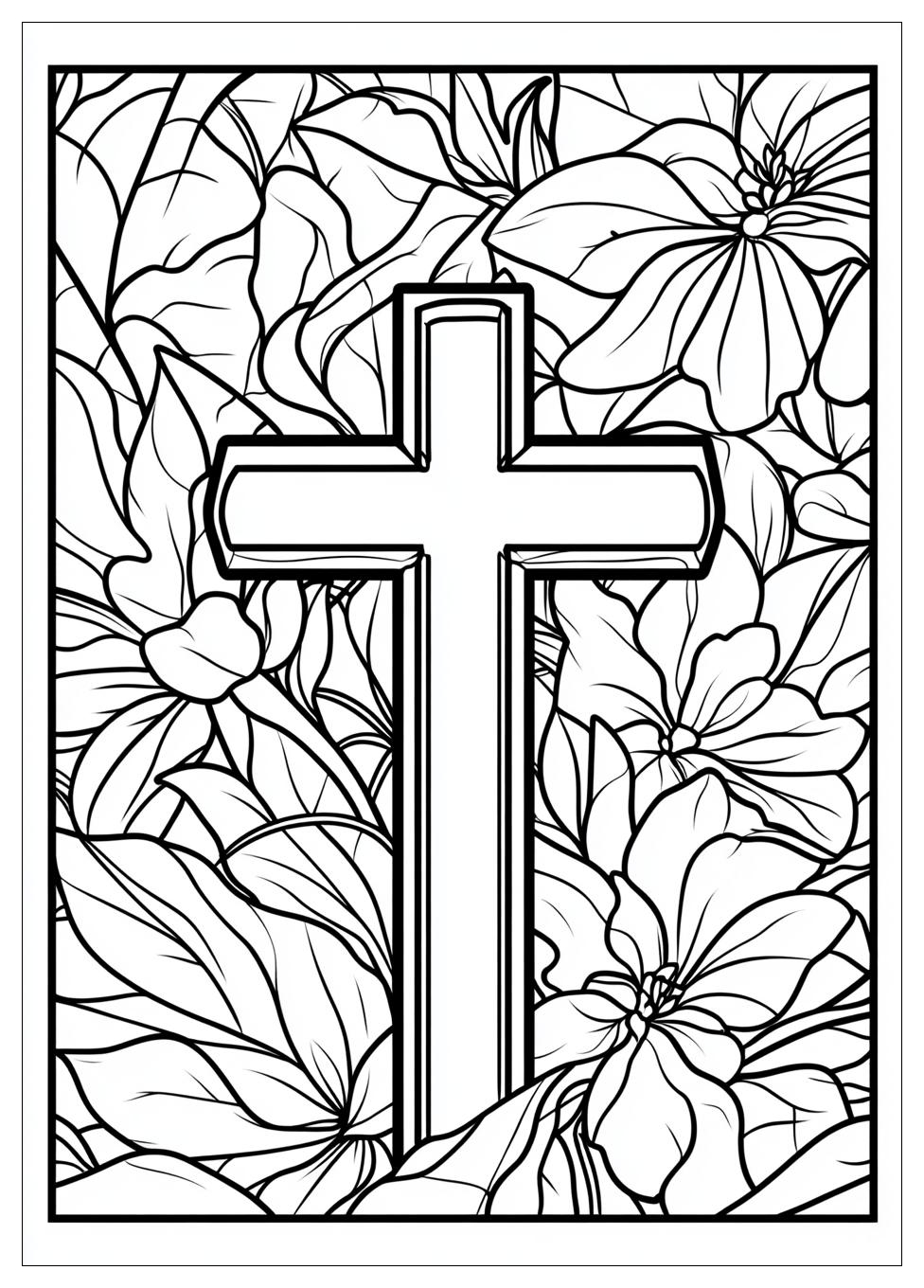 cross_coloring_pages_7