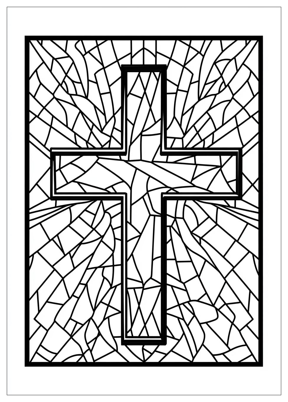 cross_coloring_pages_8