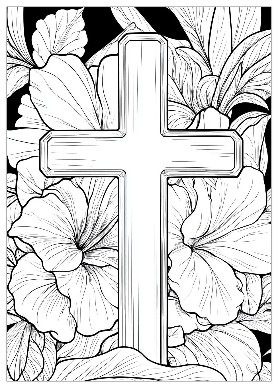 cross_coloring_pages_9