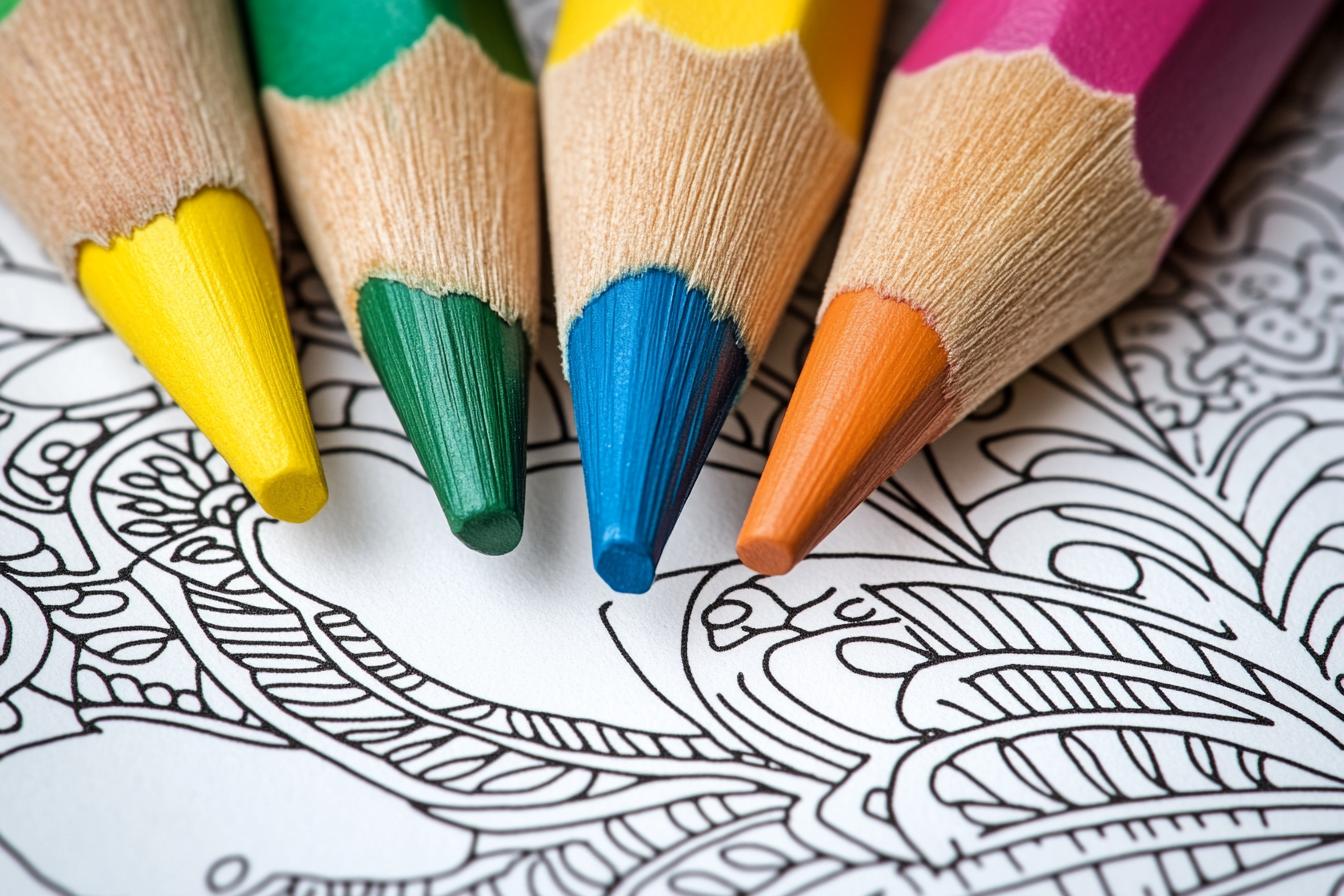 Free Printable PDF Cute Coloring Pages