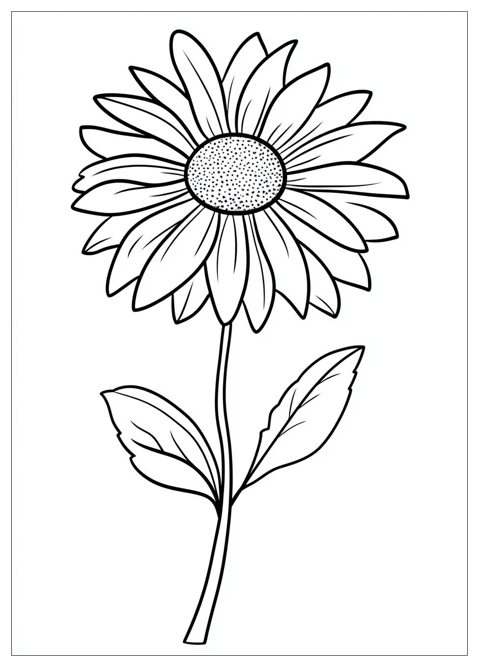 daisy_coloring_pages_1