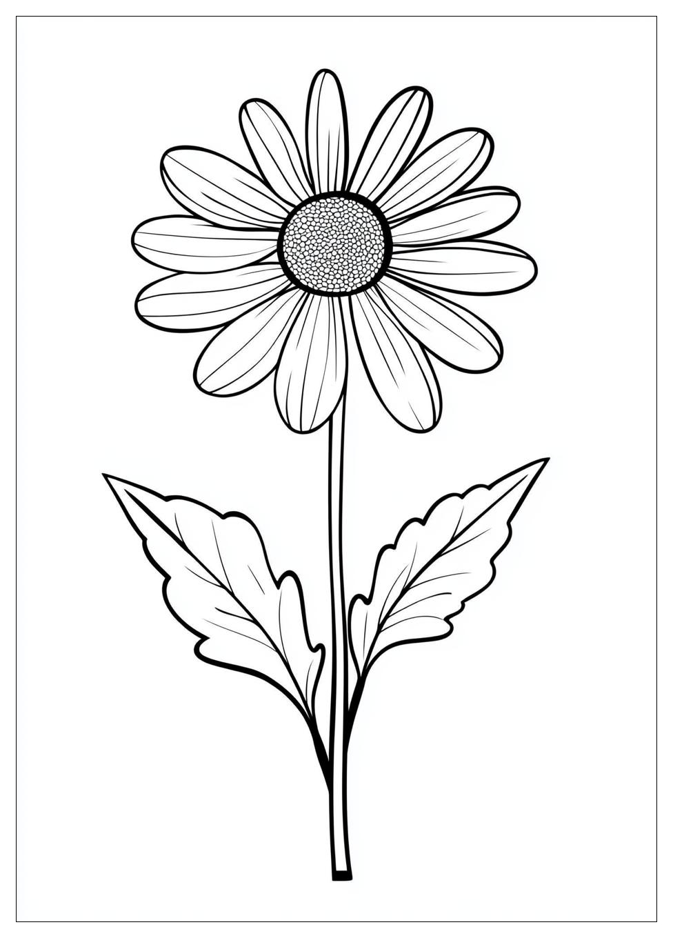 daisy_coloring_pages_12