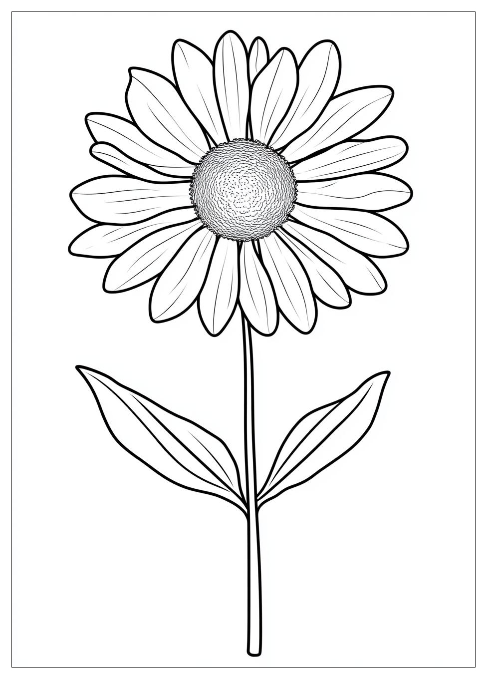 daisy_coloring_pages_3