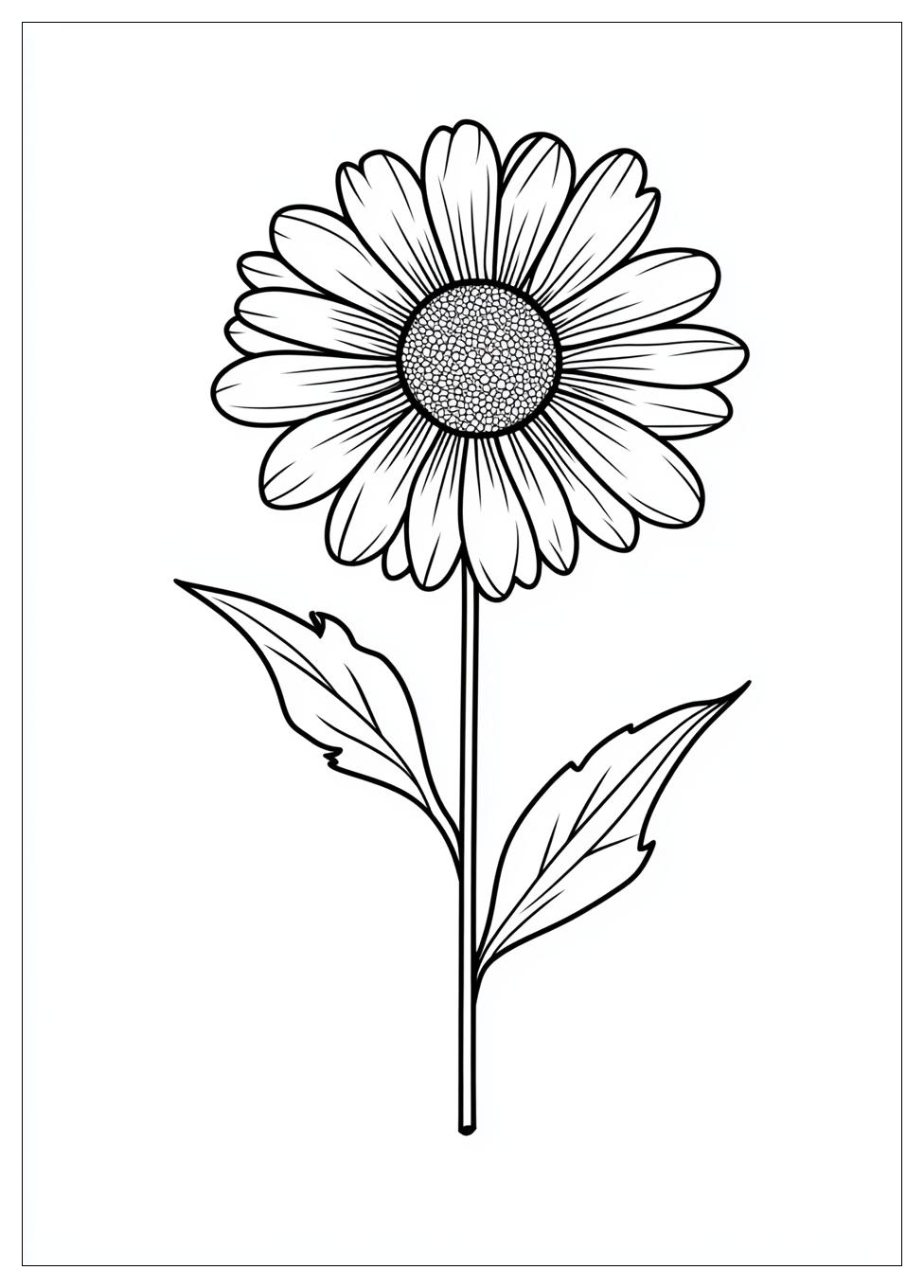 daisy_coloring_pages_8