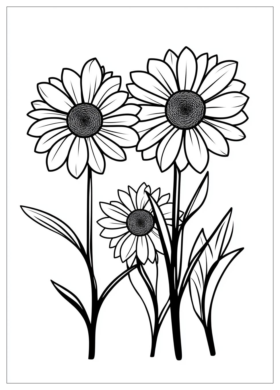 daisy_coloring_pages_9