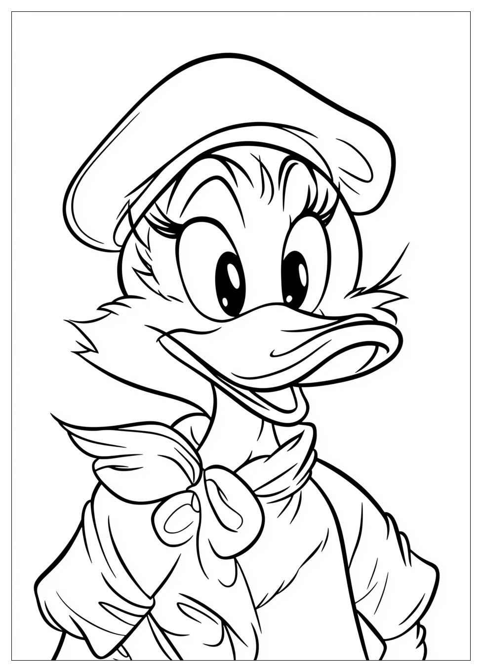 daisy_duck_coloring_pages_1