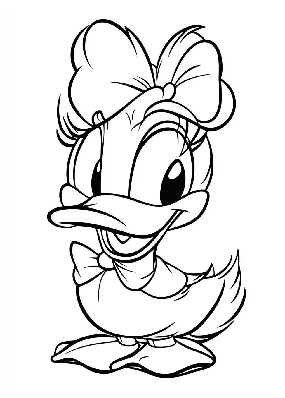 daisy_duck_coloring_pages_2