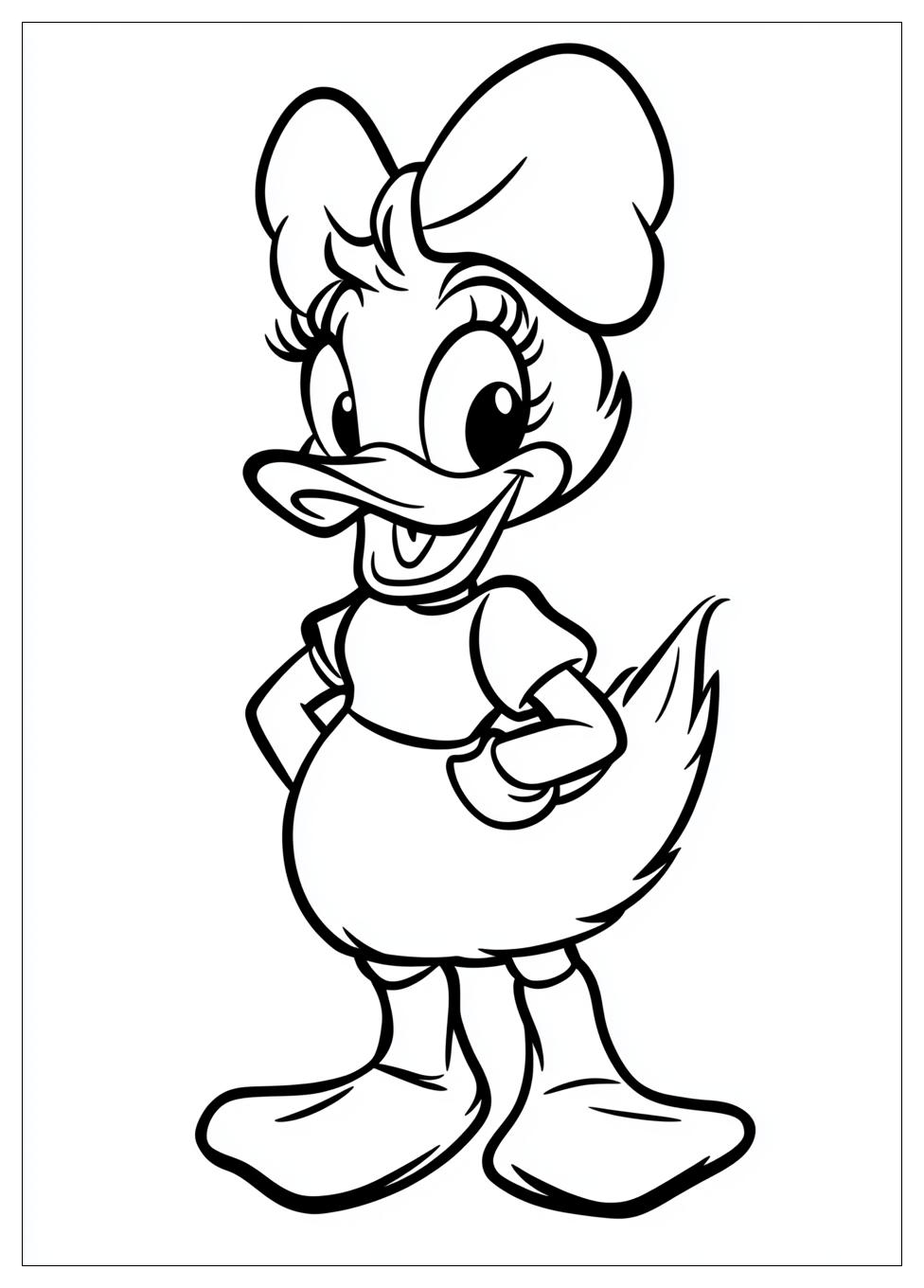 daisy_duck_coloring_pages_3