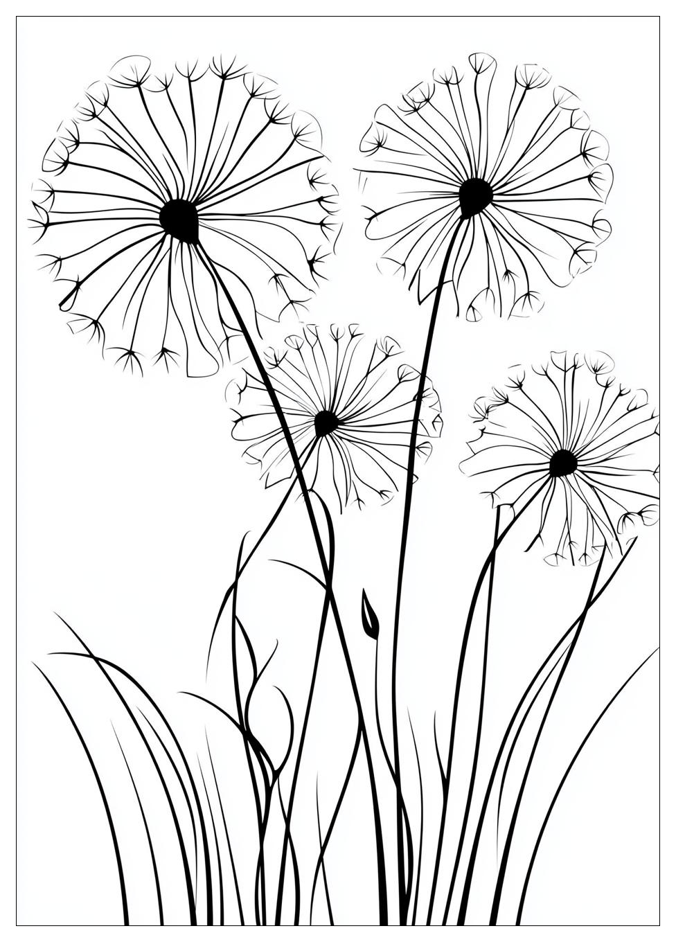 dandelion_coloring_pages_12