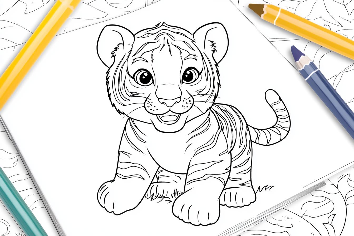 Free Printable PDF Daniel Tiger Coloring Pages