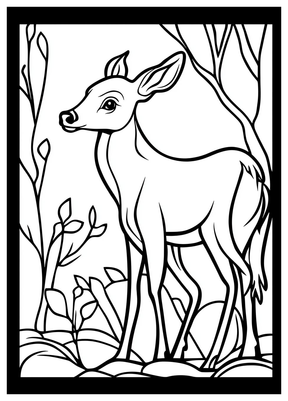 deer_coloring_pages_10