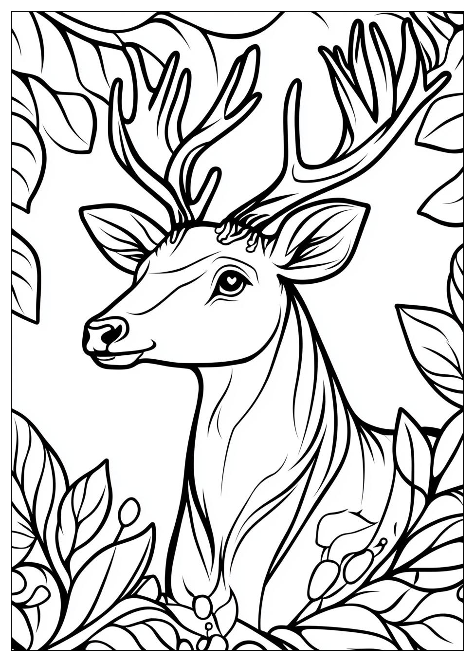 deer_coloring_pages_11