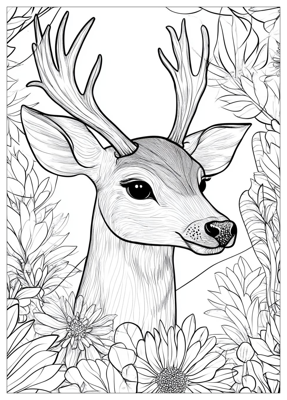 deer_coloring_pages_2