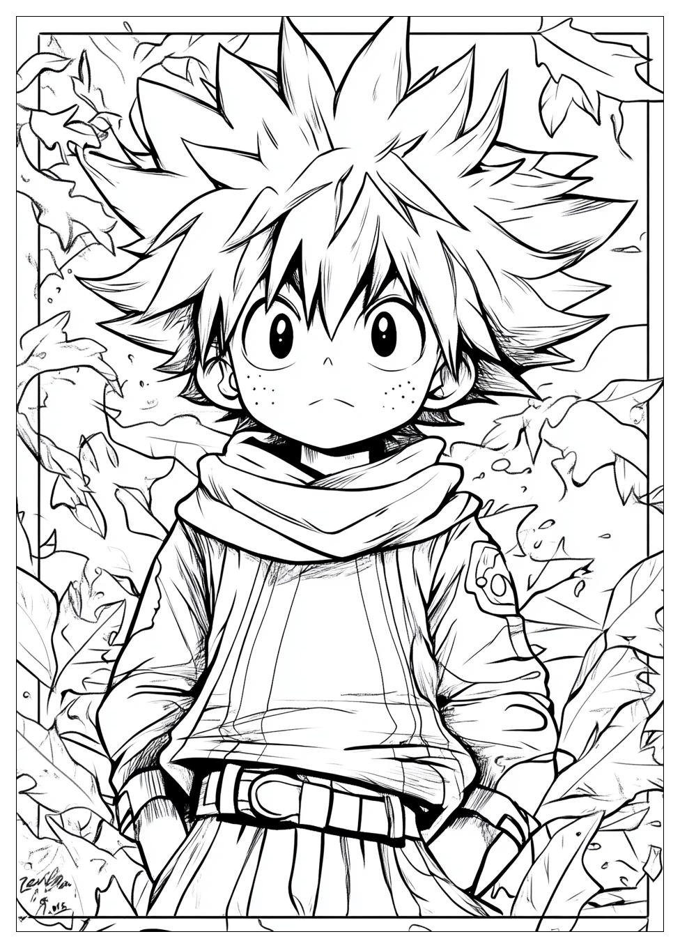 deku_coloring_pages_20