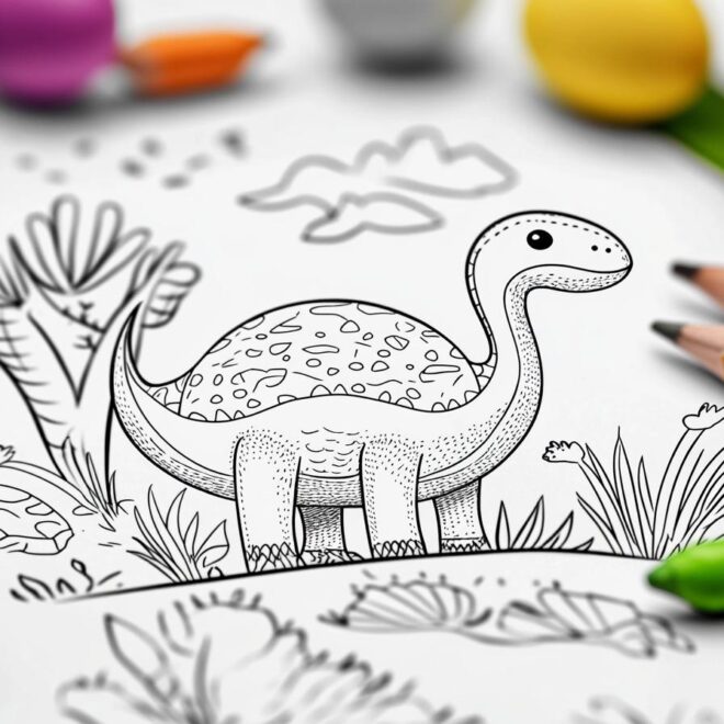 Dinosaur Egg Coloring Pages : Coloring Fun with Prehistoric Eggs