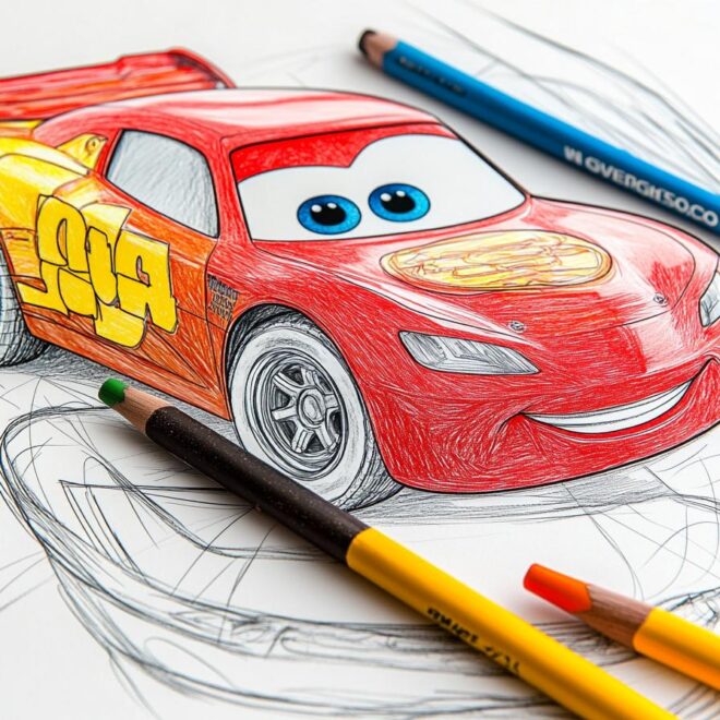 Disney Cars Coloring Pages : Fun & Educational Coloring Sheets for Kids