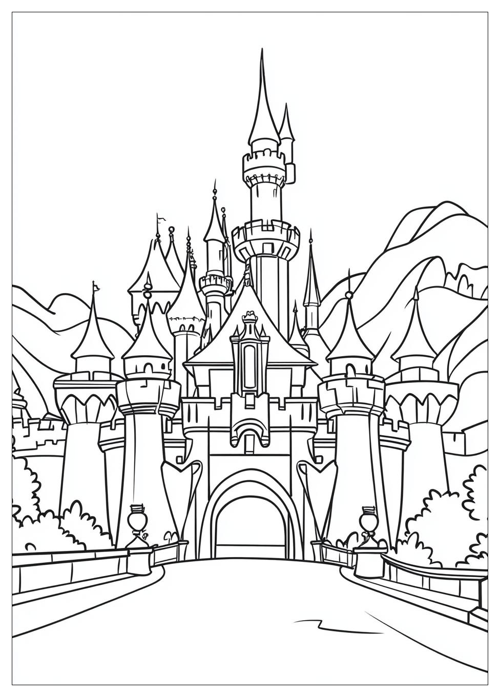 disneyland_coloring_pages_1