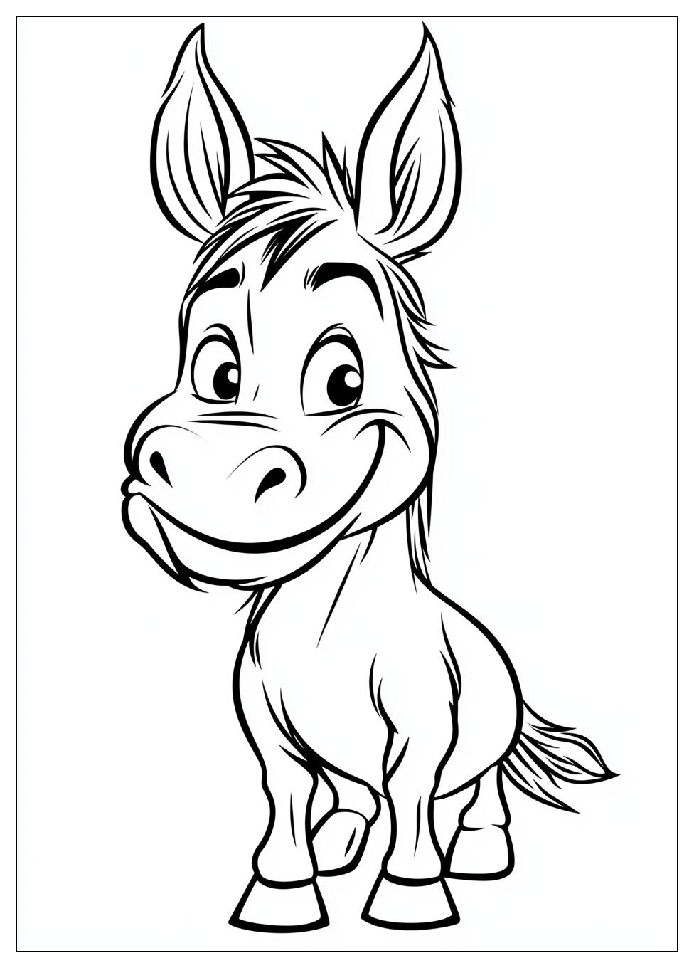 donkey_coloring_pages_10