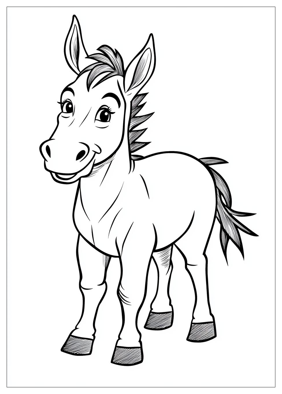 donkey_coloring_pages_11