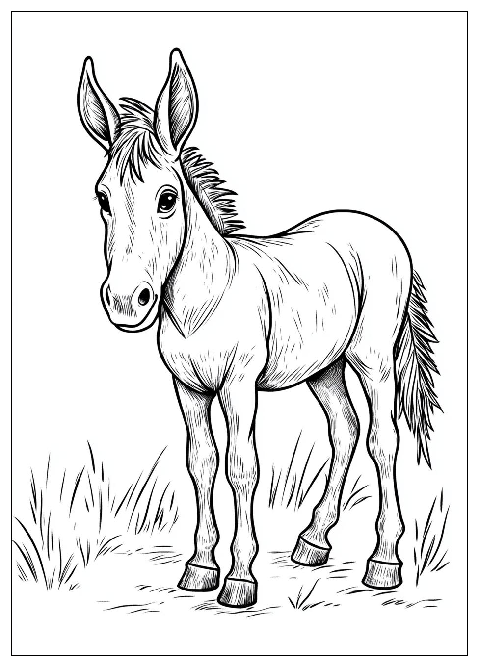 donkey_coloring_pages_15