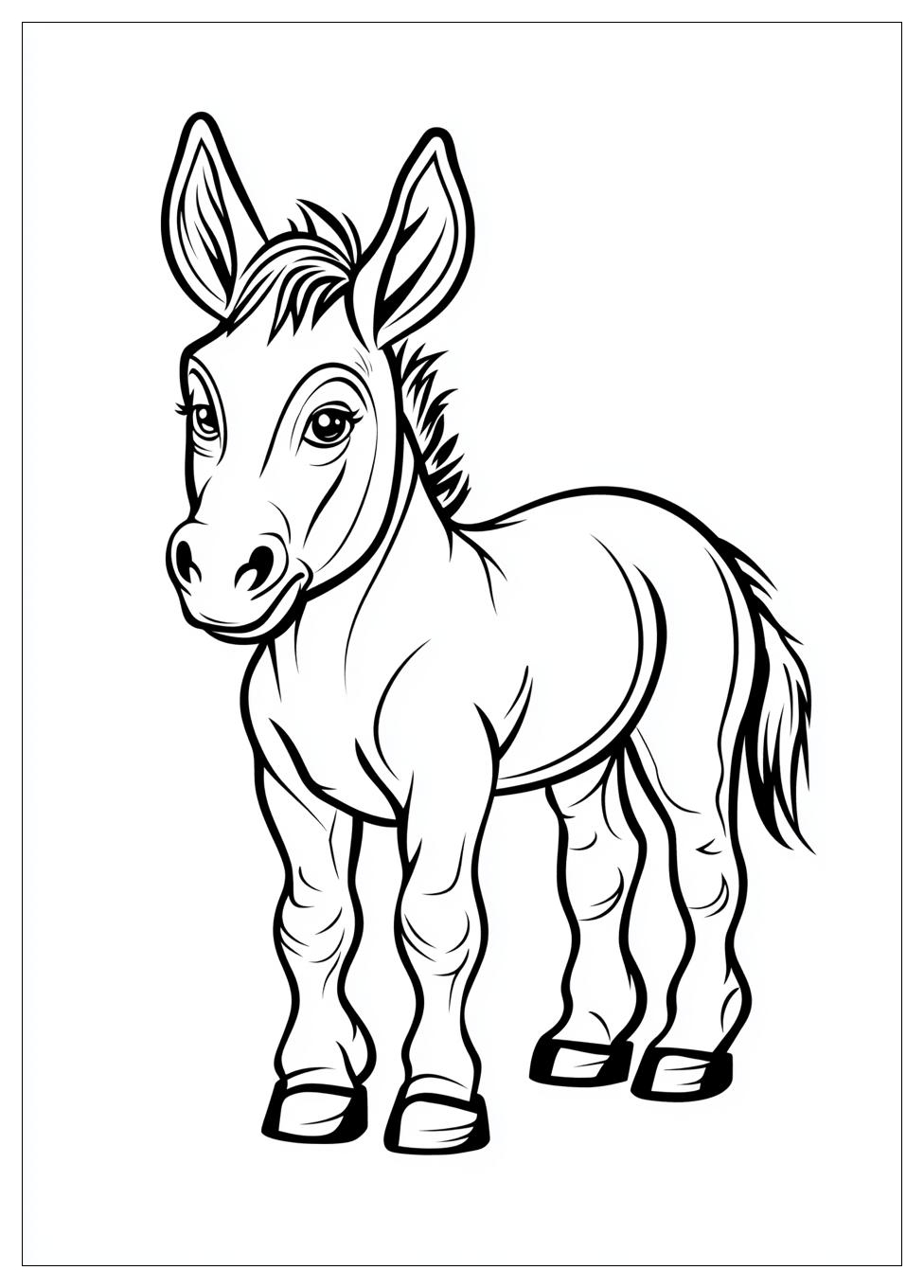 donkey_coloring_pages_16