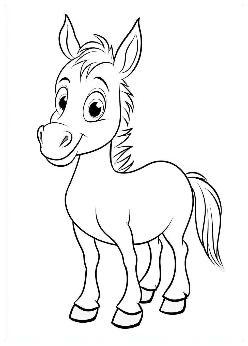 donkey_coloring_pages_17