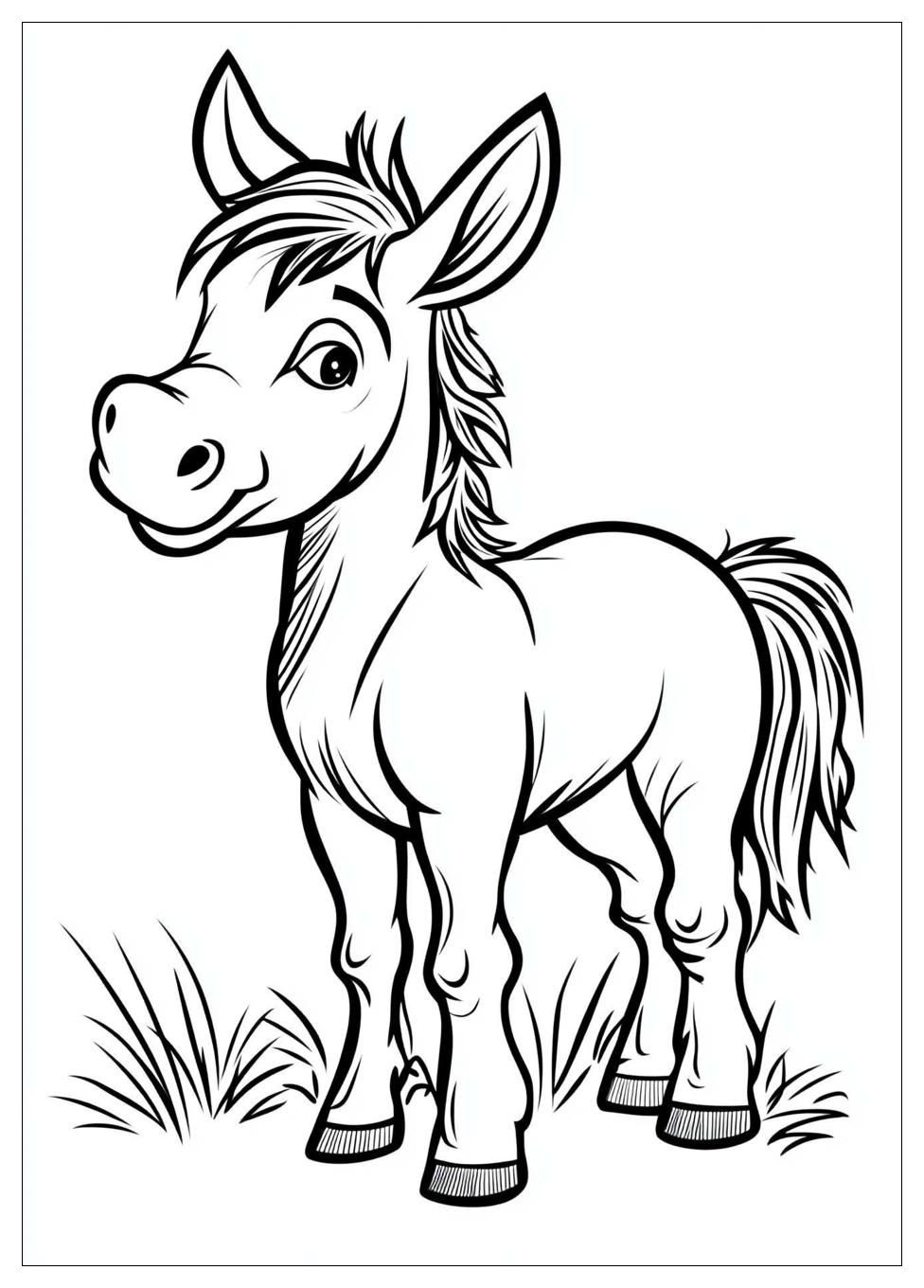 donkey_coloring_pages_18