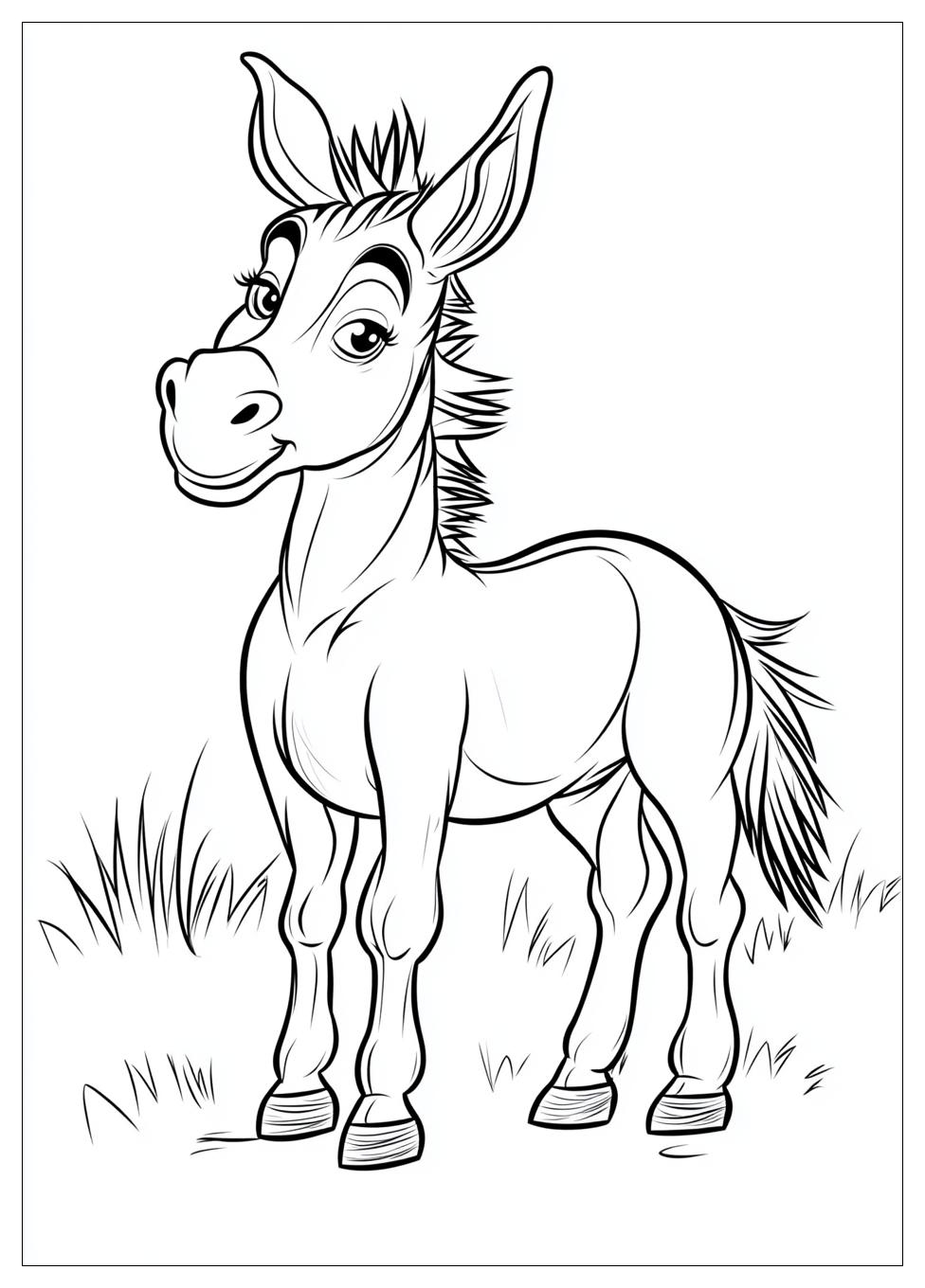 donkey_coloring_pages_19