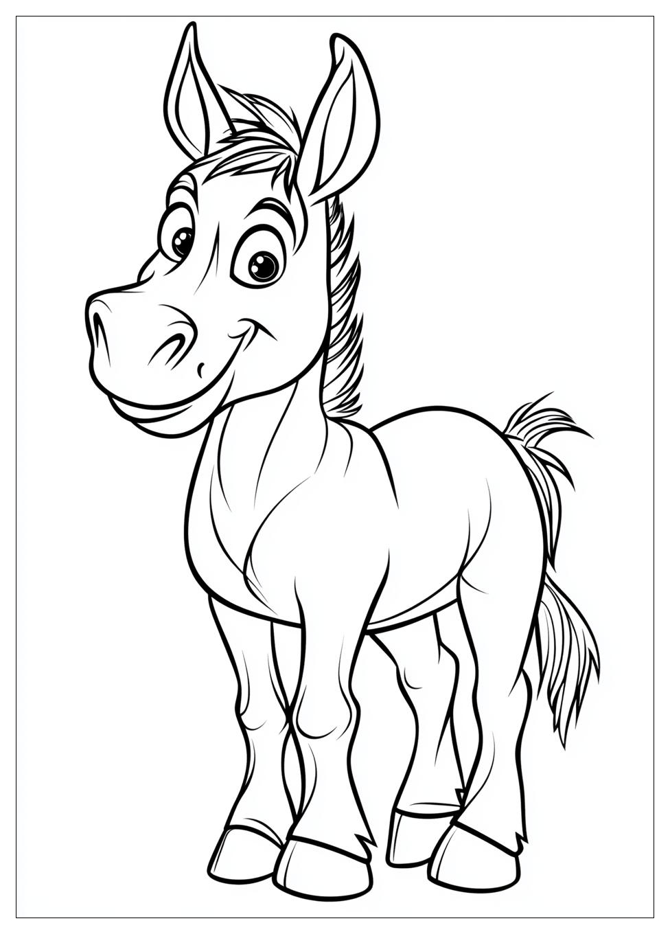 donkey_coloring_pages_20