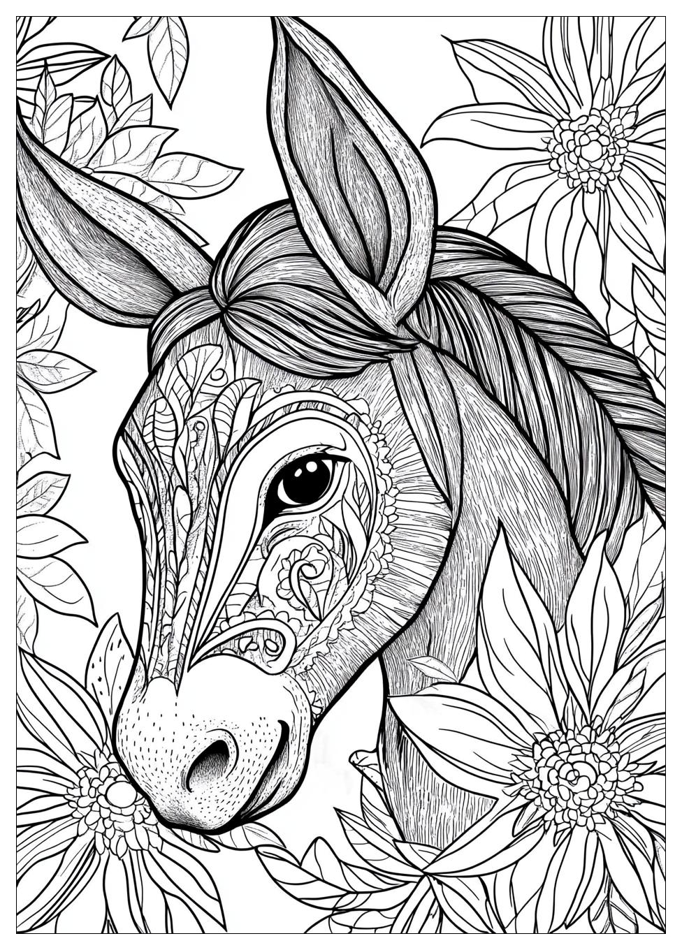 donkey_coloring_pages_21