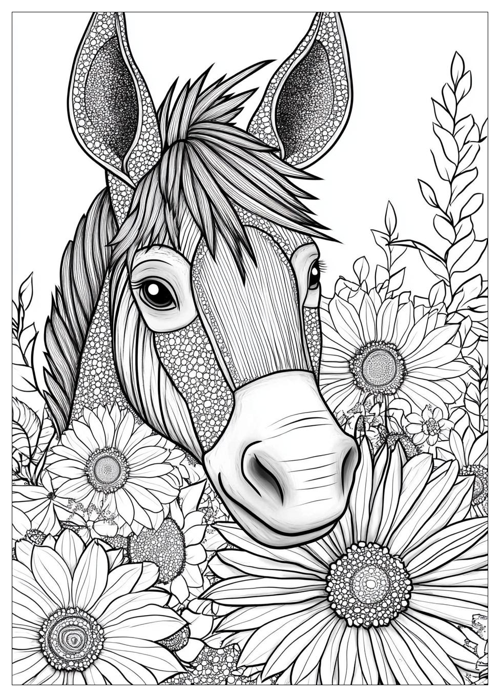 donkey_coloring_pages_22