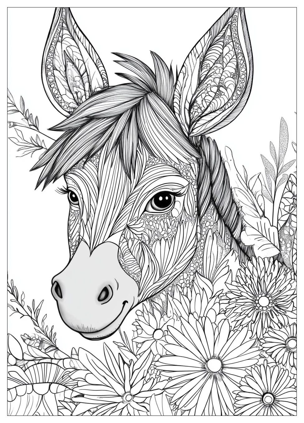 donkey_coloring_pages_23