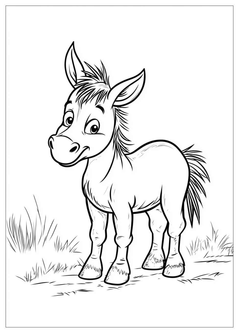 donkey_coloring_pages_6