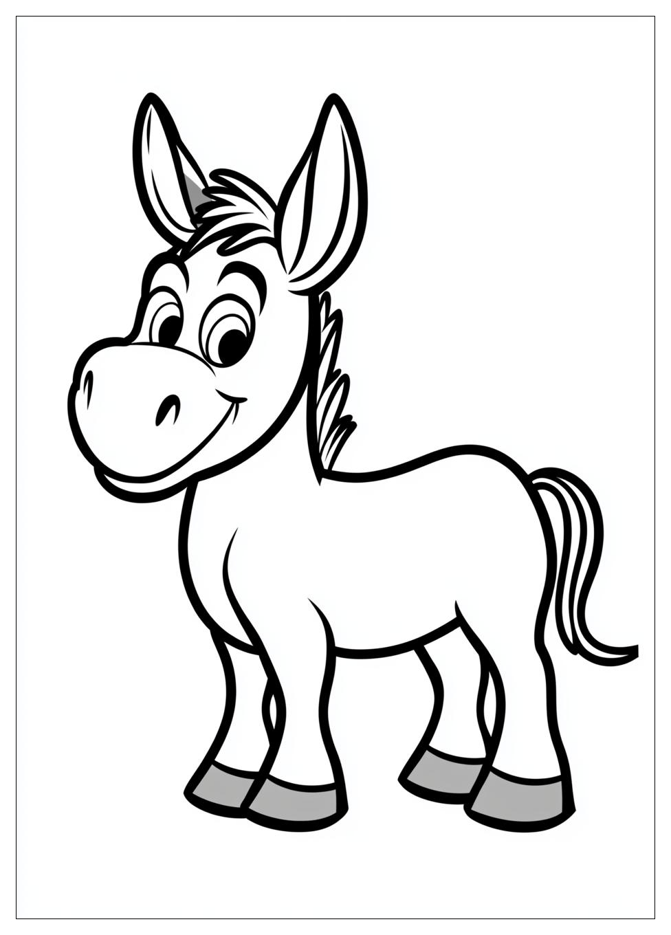 donkey_coloring_pages_7