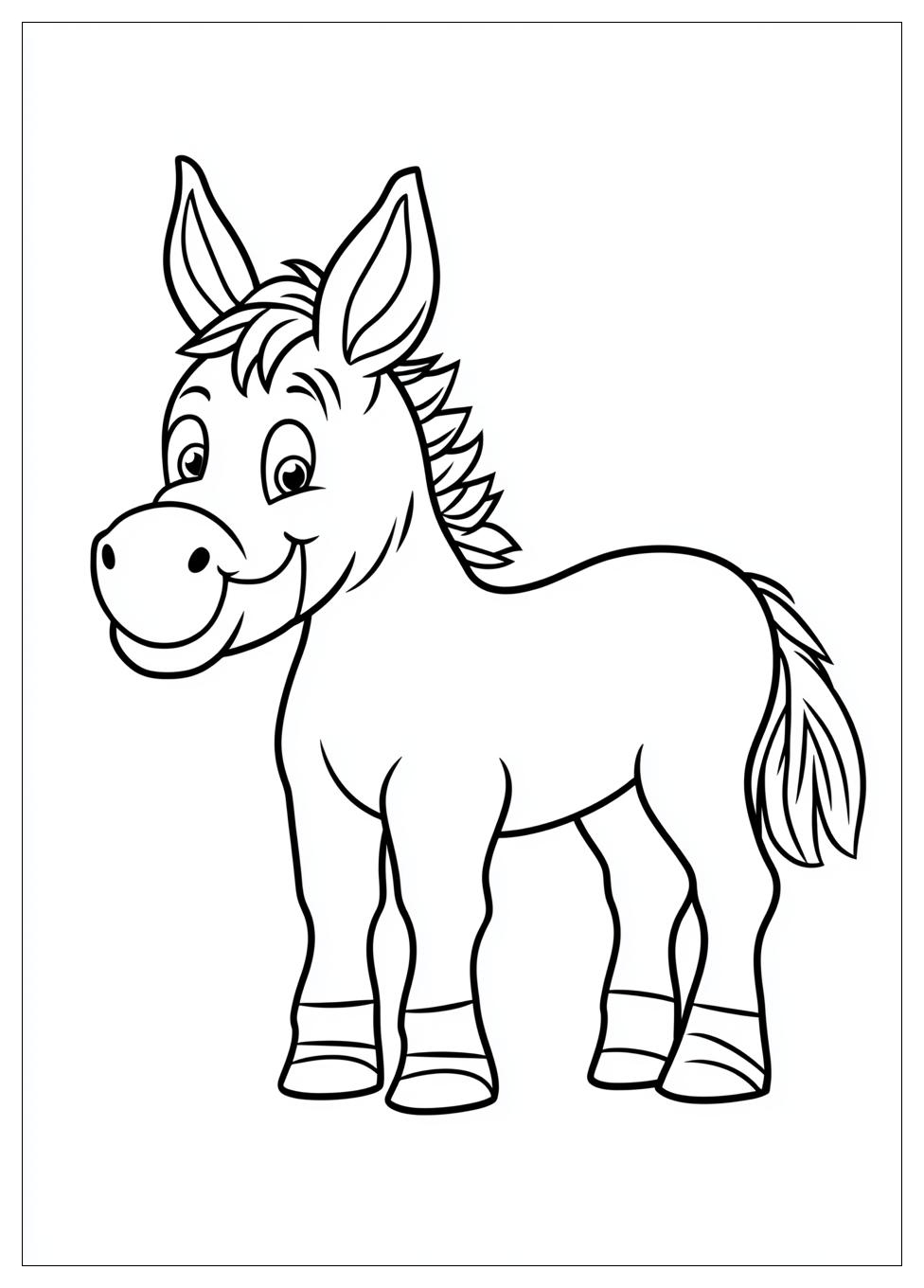 donkey_coloring_pages_8