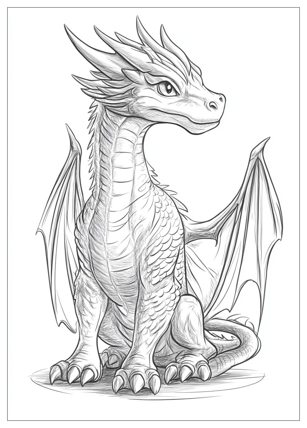 dragon_realistc_coloring_pages_1