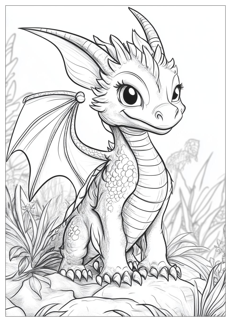 dragon_realistc_coloring_pages_19