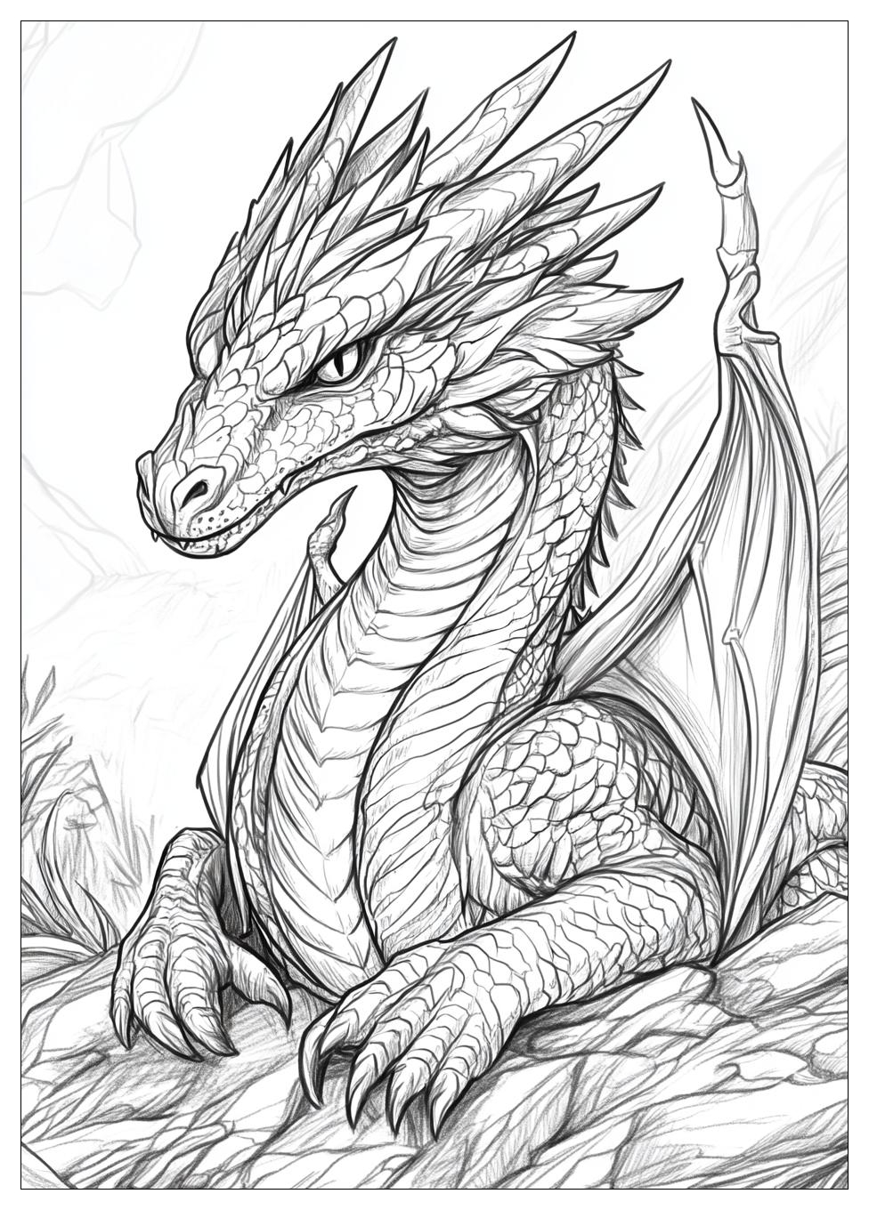 dragon_realistc_coloring_pages_6