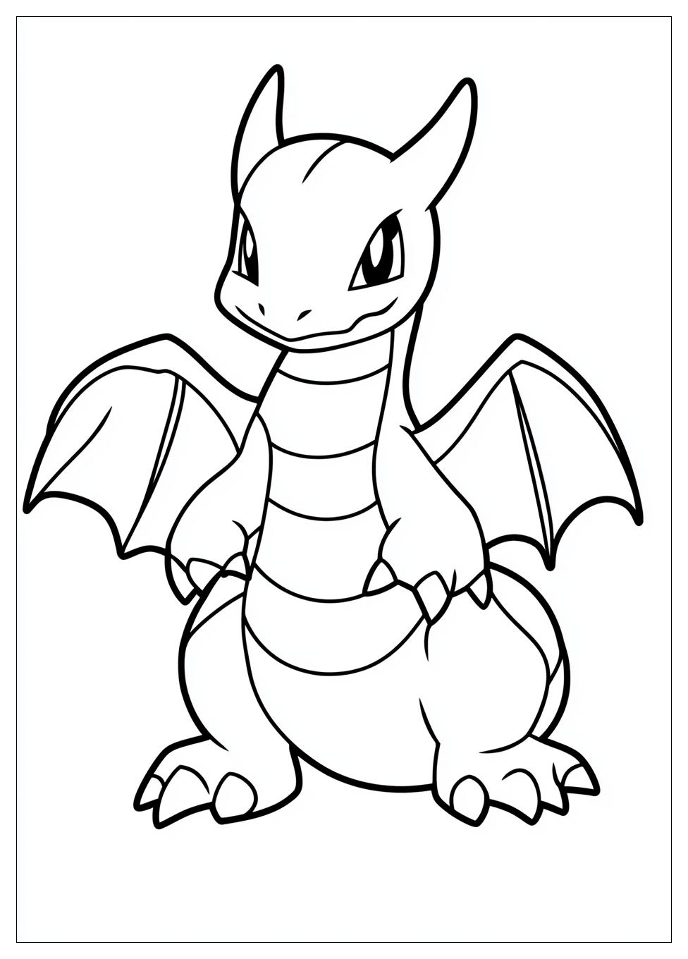 dragonite_coloring_pages_1