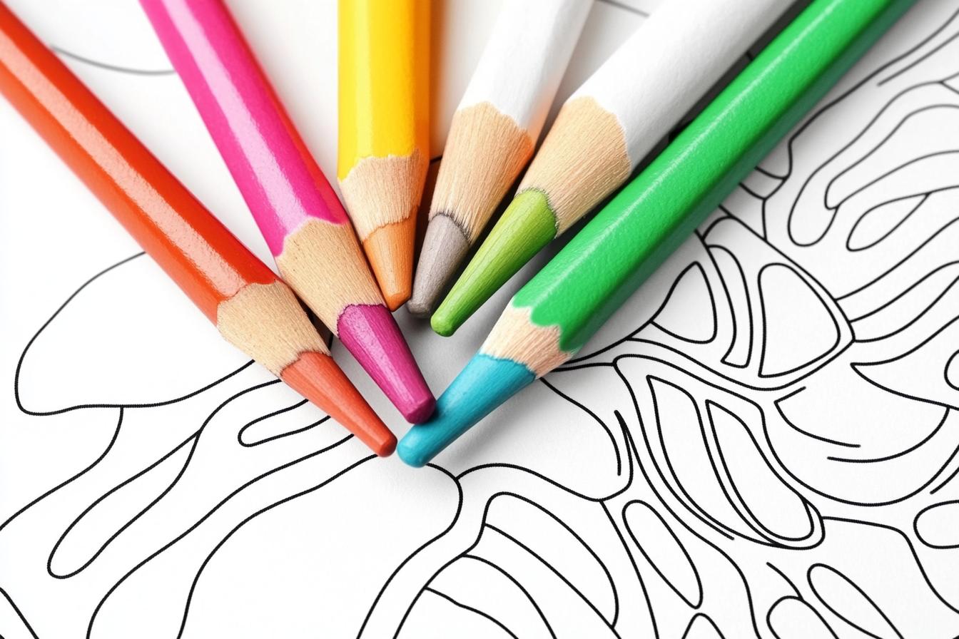 Free Printable PDF Drink Coloring Pages